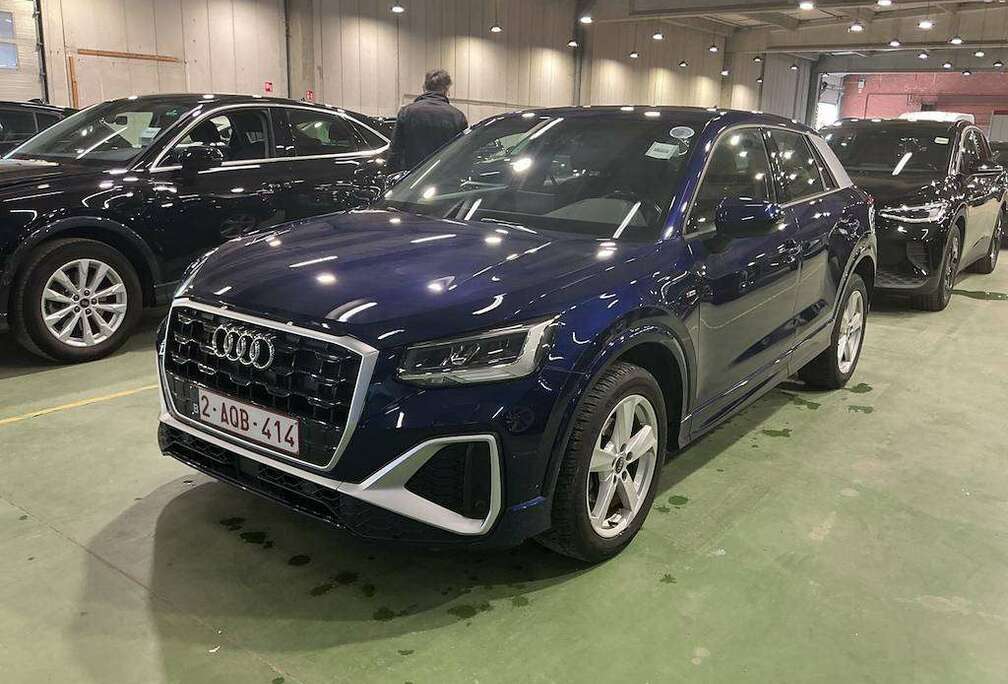 Audi Q2*S*LINE**XENON/CARPASS*CARPLAY