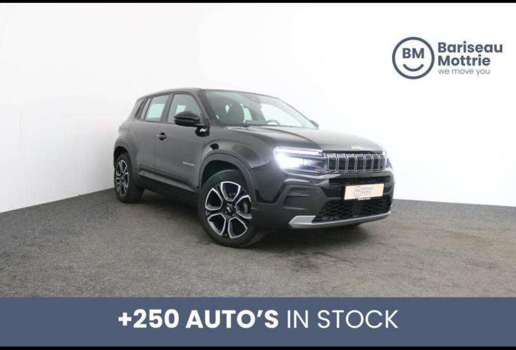 Jeep altitude 1.2 TURBO *DAB*GPS*CARPLAY*CAMERA+SENSORE