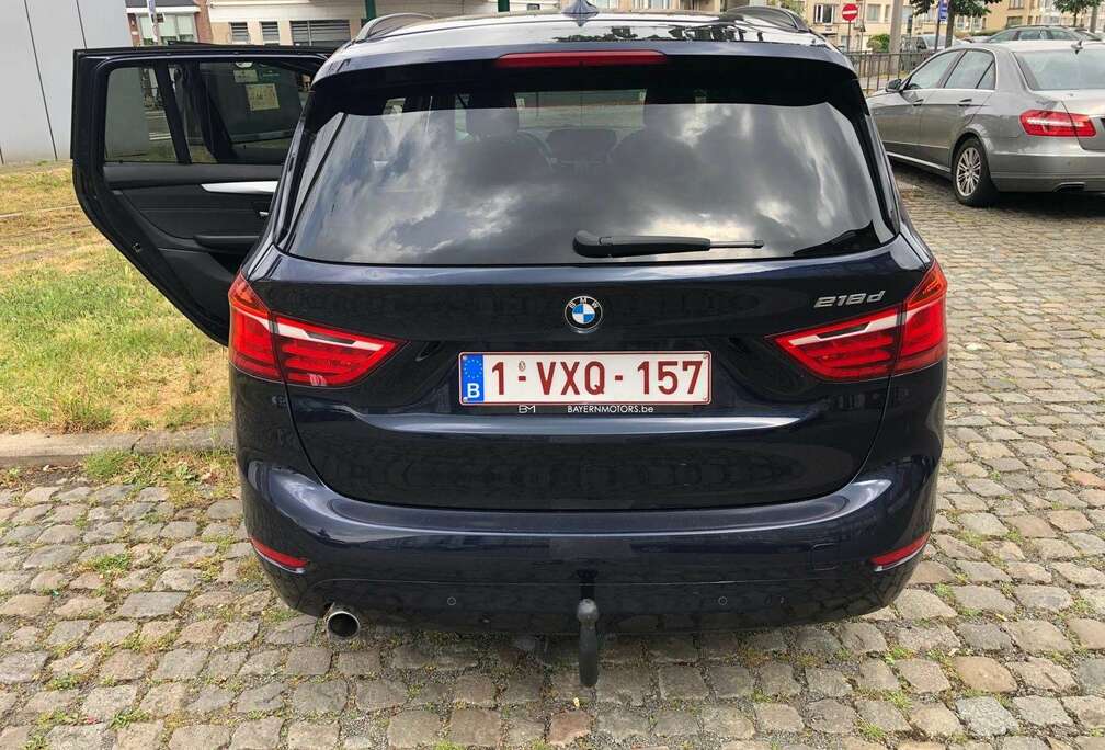 BMW 218d Gran Tourer