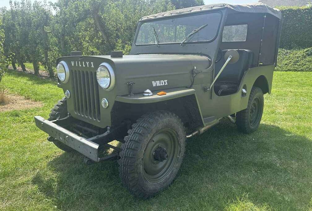 Jeep CJ3B