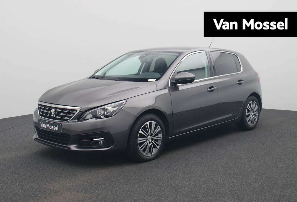 Peugeot 1.2 PureTech Blue Lease Allure  Half-Leder  Navi