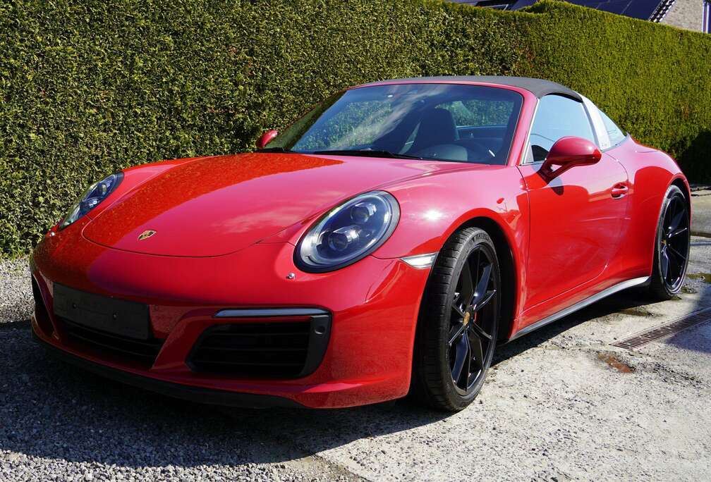 Porsche 991.2 targa 4S3.0 Turbo PDK