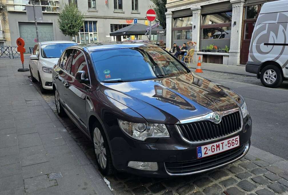 Skoda 1.8 TSI Elegance