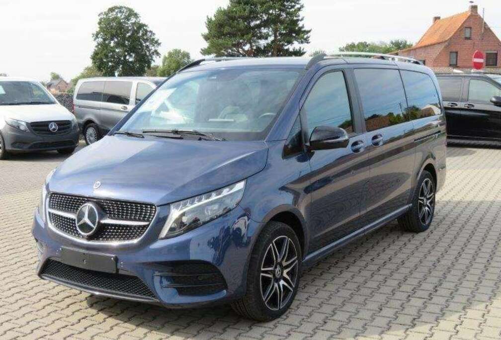 Mercedes-Benz d Amg-Pack 4x4 Lichte-Vracht 5pl