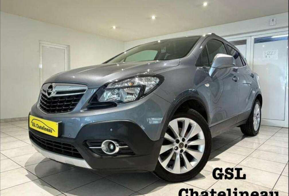 Opel 1.7D 131cv 4x4 2014 Capteurs/Navi/Cruise/Clim
