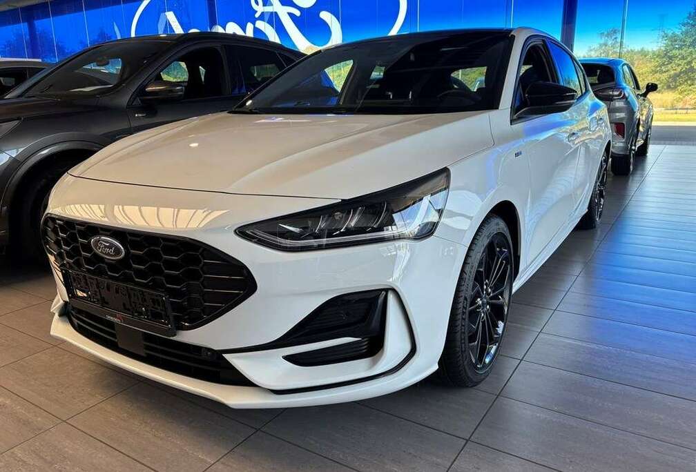 Ford ST Line X 1.0 mHEV 125pk Automaat