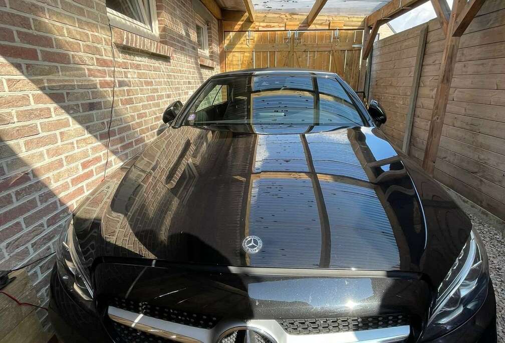 Mercedes-Benz C 200 Cabrio 9G-TRONIC AMG Line