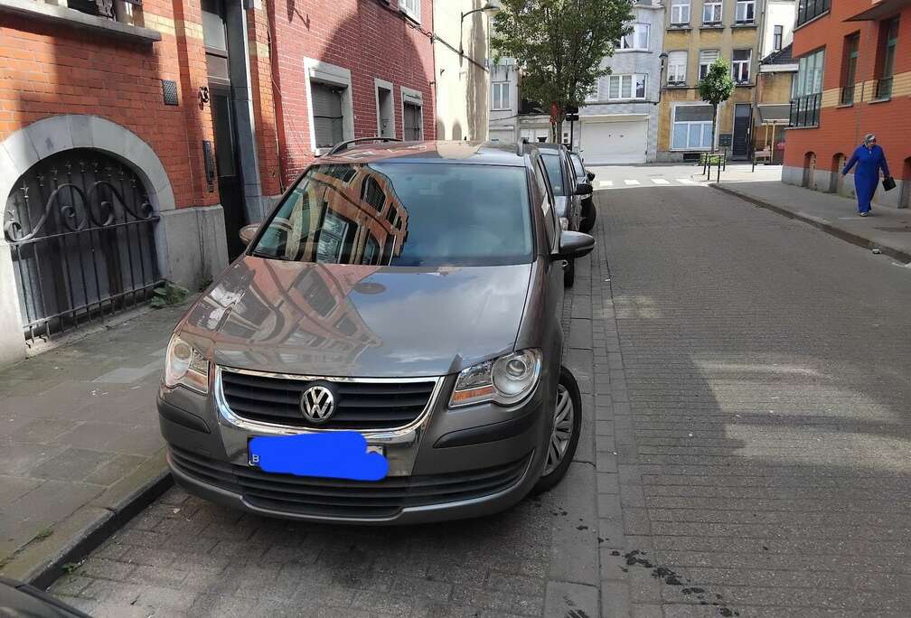 Volkswagen touran 1.9 tdi euro 6