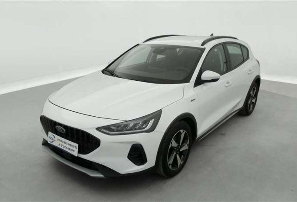 Ford 1.0 EcoBoost 125cv Poweshift Active NAVI / FULL LED / JA 17\\