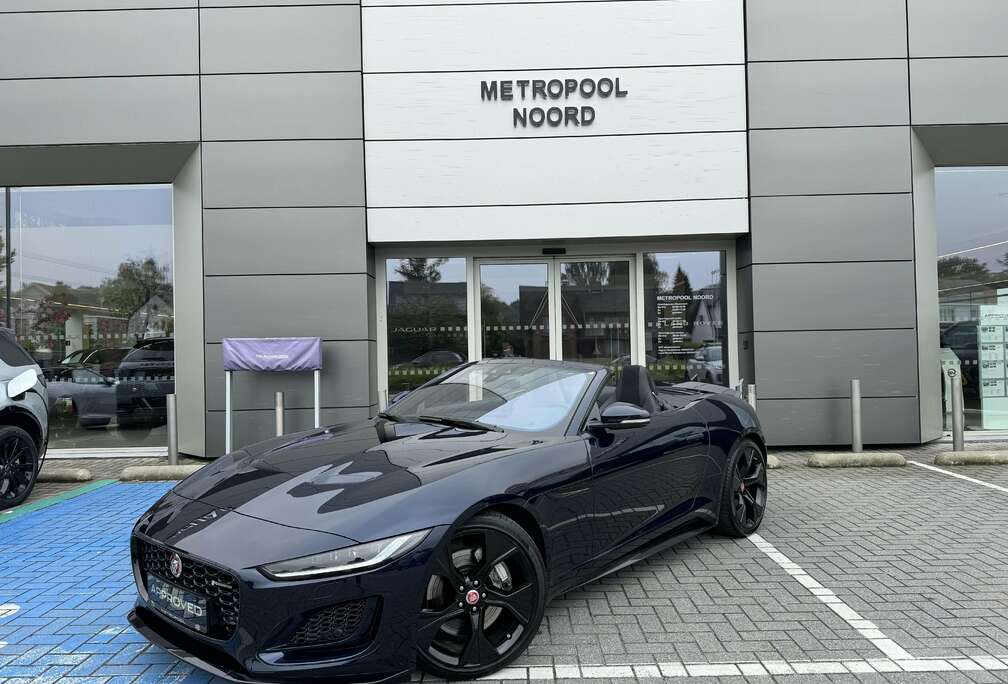 Jaguar Cabrio P300 R-Dynamic