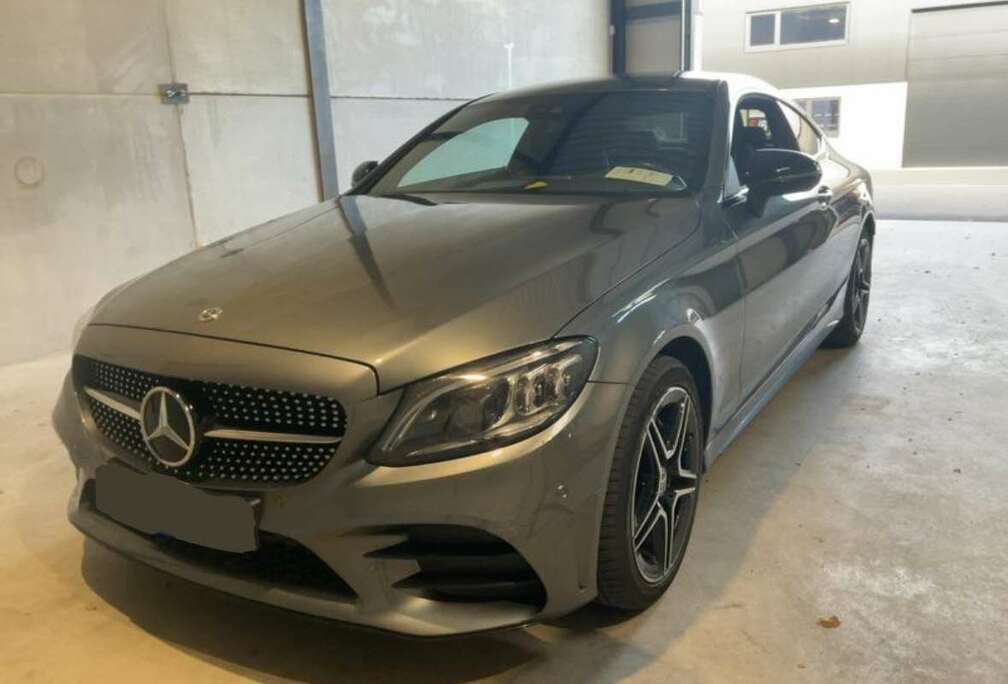 Mercedes-Benz Coupe PACK AMG PACK NIGHT BOITE-AUTO COCKPIT
