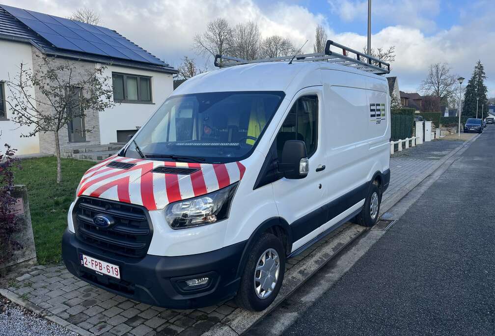 Ford Ford transit Tvac Galerie de toit