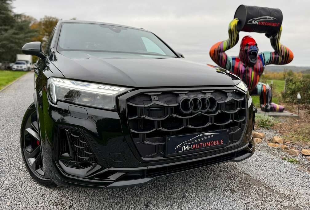 Audi e-hybrid 55 TFSI e Quattro S line Tiptronic