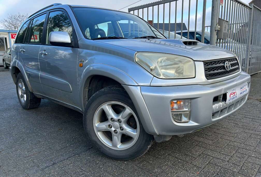 Toyota 2.0 Turbo D4D 16v 4x4 Largo Winch