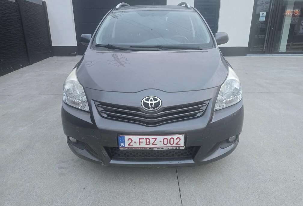 Toyota Verso 1.6i Sol 5pl.
