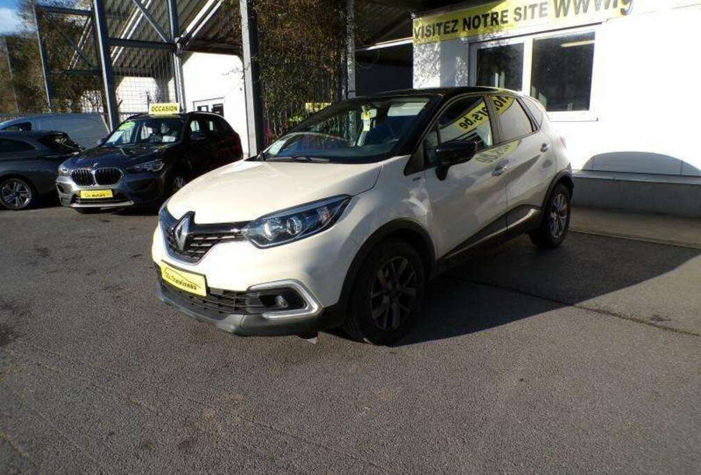 Renault Limited 1.5DCi 90cv beige 12/18 76.415km Airco GPS