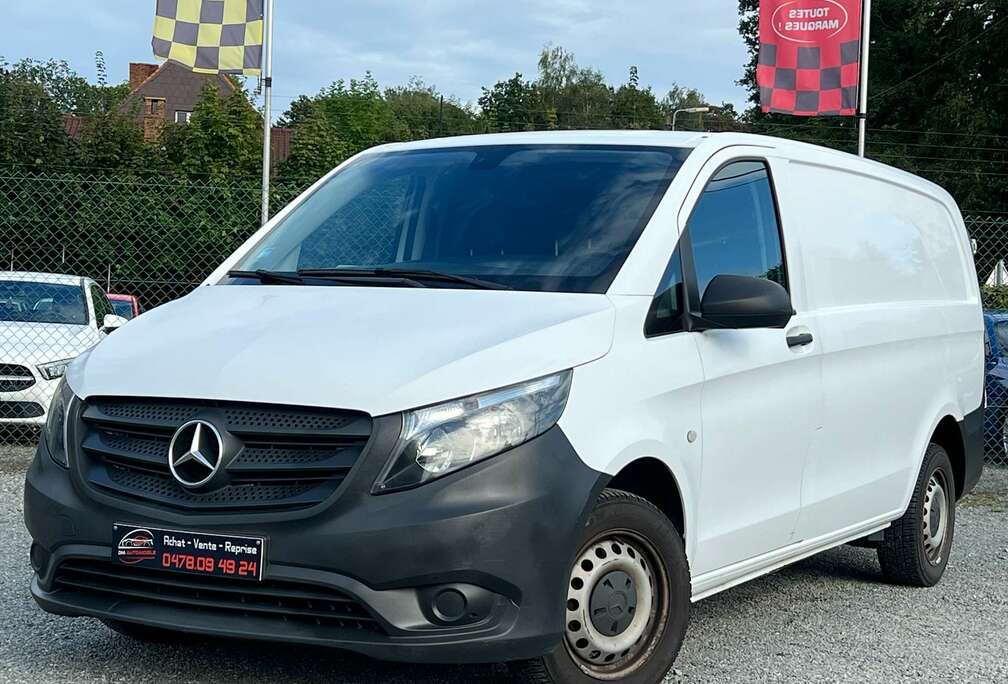 Mercedes-Benz LONG CHASSIS/3 PLACES/CLIM/TVA DEDUCTIBLE