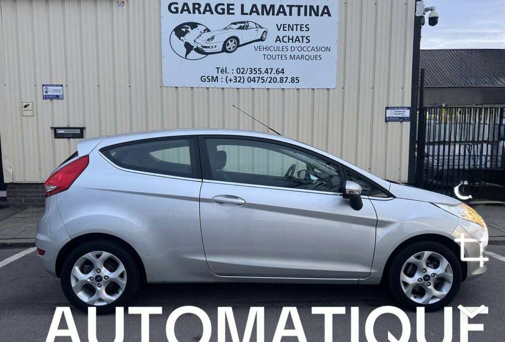 Ford Fiesta 1.4i Titanium garantie 1 an