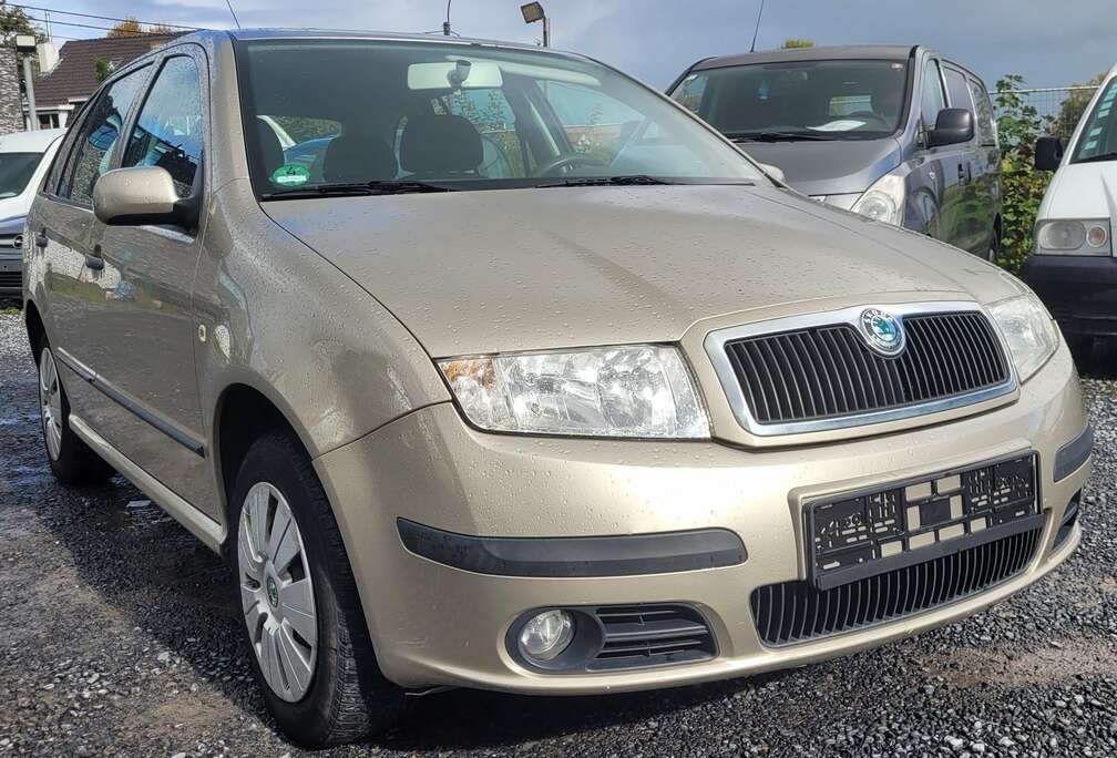 Skoda 1.2i wordt GEKEURD AIRCO OHBOEK euro 4 2005