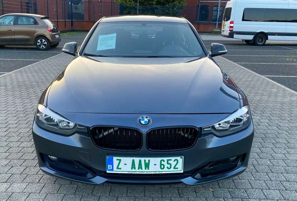 BMW 318d DPF Touring