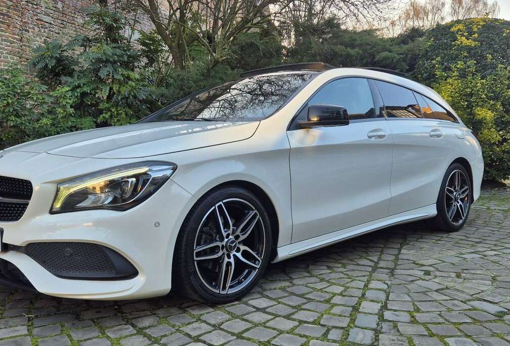 Mercedes-Benz Shootingbrake,pack amg ,pack night