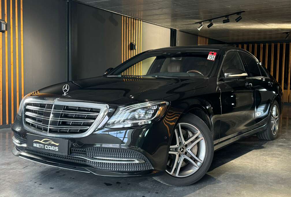 Mercedes-Benz d 4-Matic (EU6d-TEMP)  Full Option