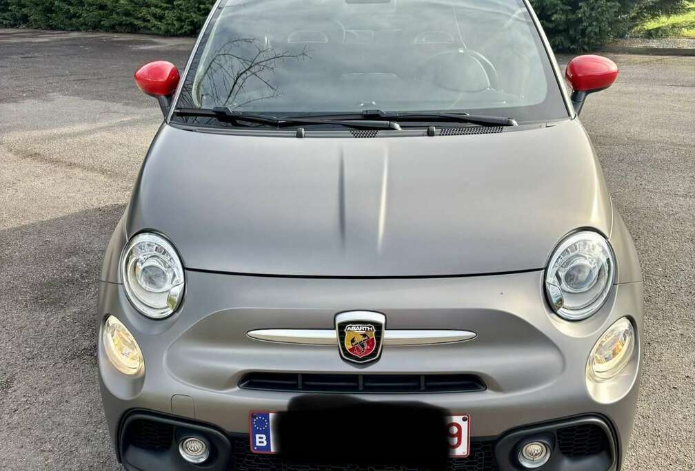 Abarth Échappement Monza