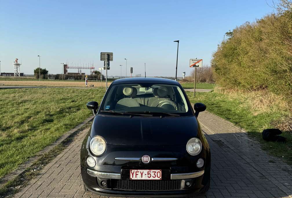 Fiat 500 1.2i Lounge