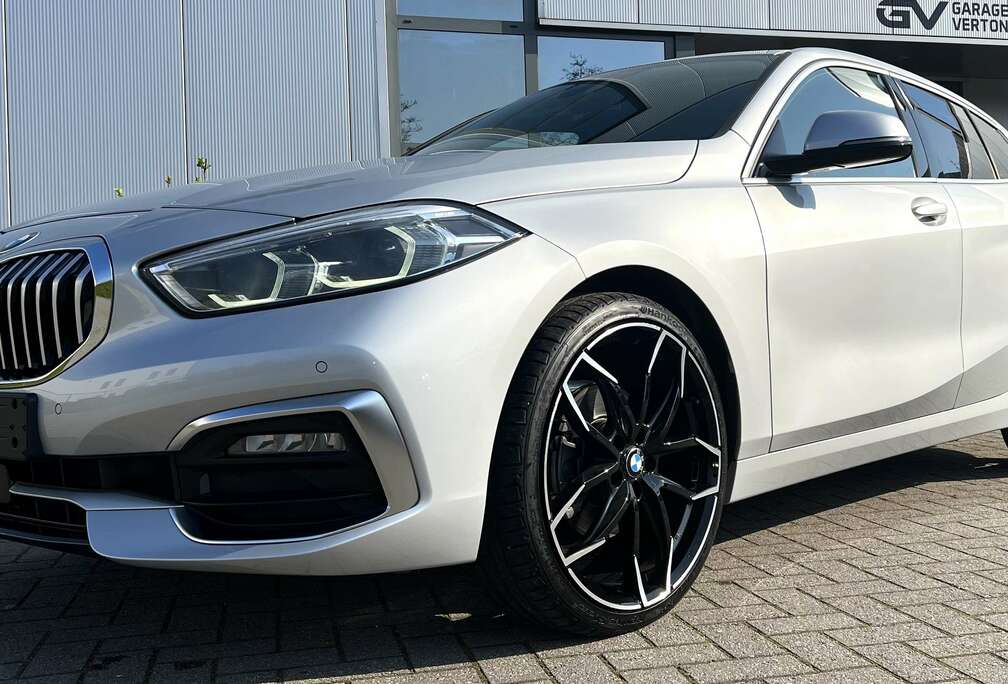 BMW 118 dAS AdBlue*CC*PDC*Led*Leder*Stuurvw*Sfeervrl