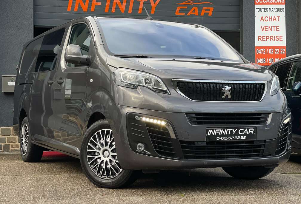 Peugeot 2.0 HDI DOUBLE CABINE  5 PLACES TVAC