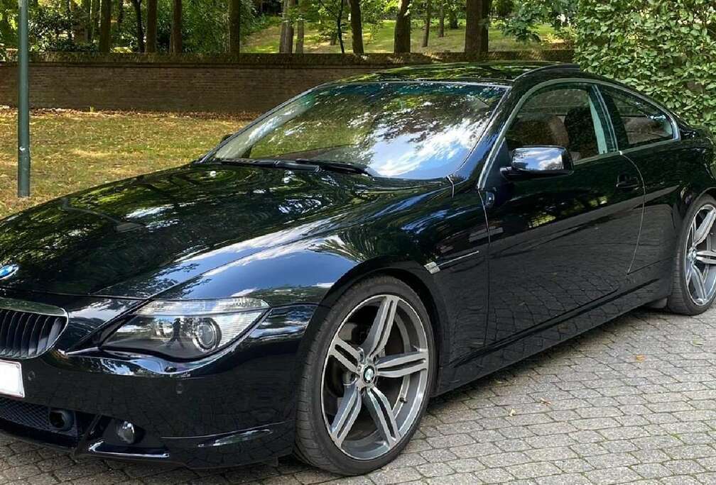 BMW 630i Coupé