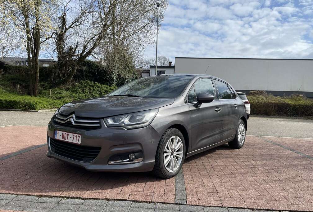 Citroen BlueHDi 120 Stop&Start EAT6 Selection