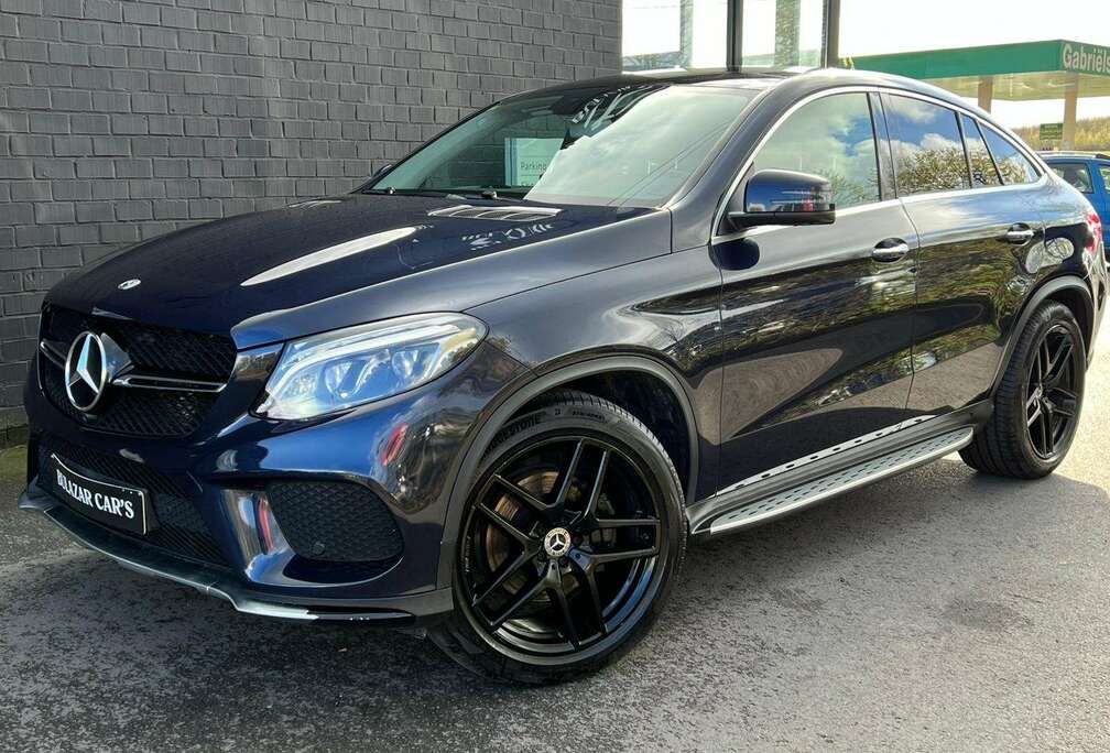 Mercedes-Benz GLE Coupé 350 d 4-Matic GARANTI PANO/ECRAN/LED