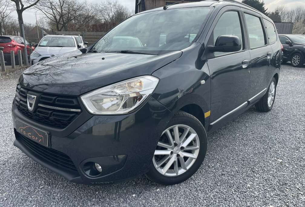 Dacia Lodgy 1.3 TCe Comfort 7pl. (EU6.2) Navi Garantie