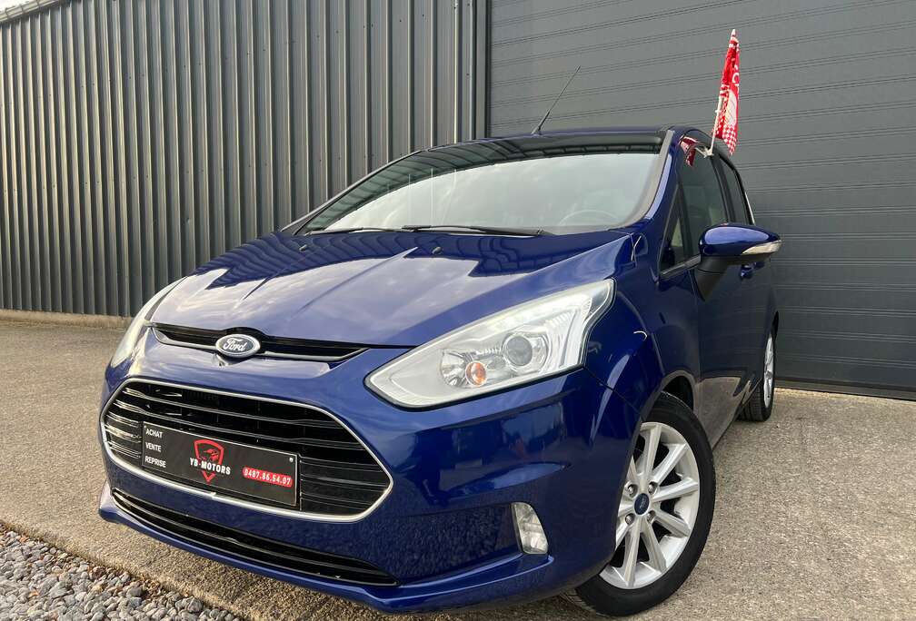 Ford B-Max/ Titanium S/ Carnet/ GPS /
