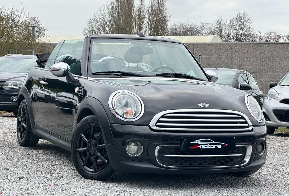 MINI 1.6 D  ROULE PARFAITEMENT