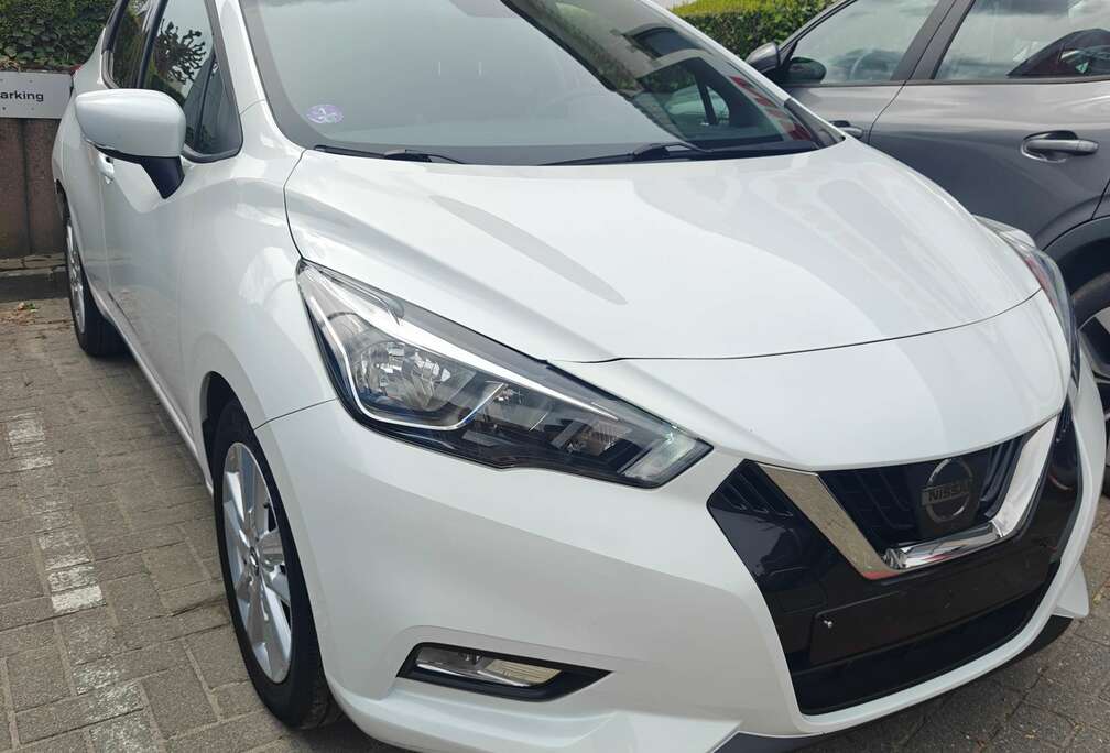 Nissan Micra 1.0 IG-T Business Edition