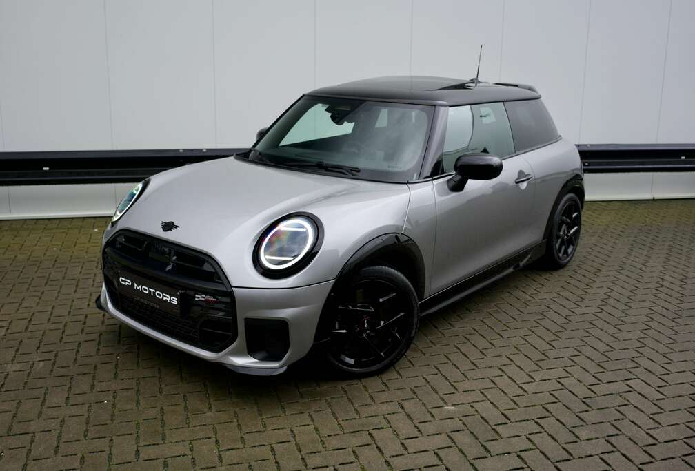 MINI C  FACELIFT  JCW-PAKKET  PANO  CAMERA  TOP