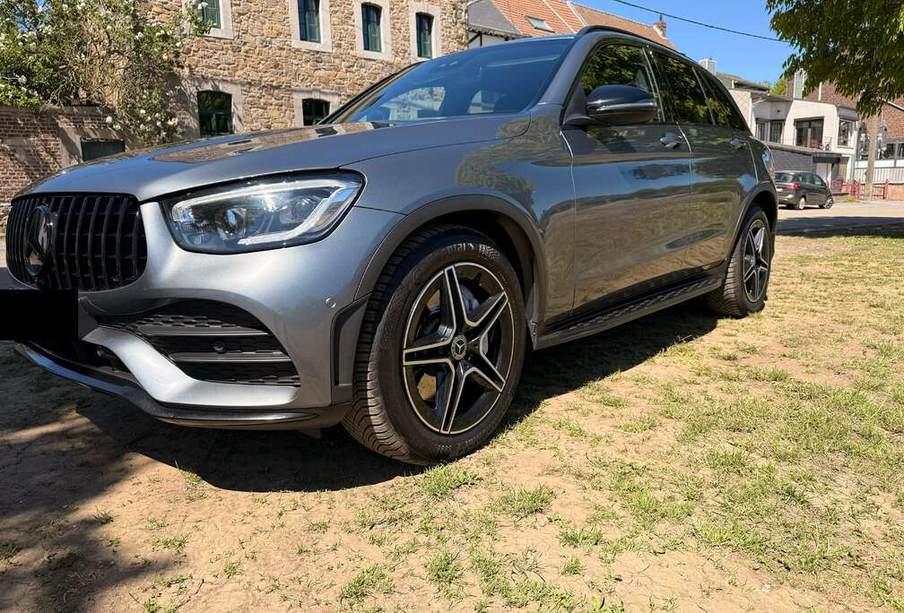 Mercedes-Benz GLC 200 d 4-Matic Business Solution
