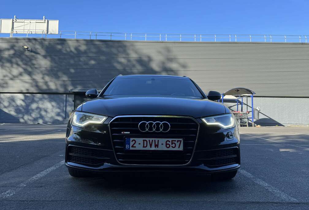 Audi Avant 2.0 TDI DPF multitronic