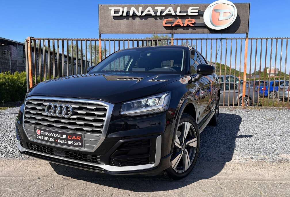 Audi 30 TFSI S Line - Led - Cuir - 1er Proprio - Garantie