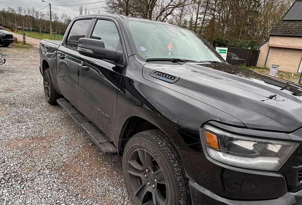 Dodge dodge ram sport BTW WAGEN.