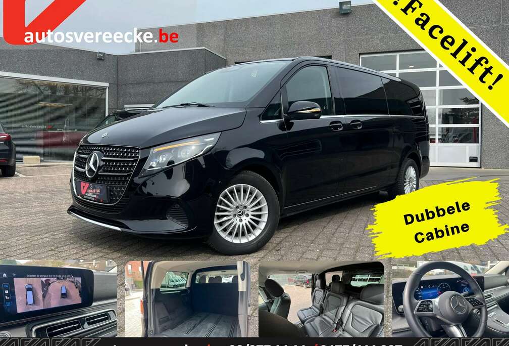 Mercedes-Benz V300 L3 RWD AUTO (63.750€ex.) DUB CABINE