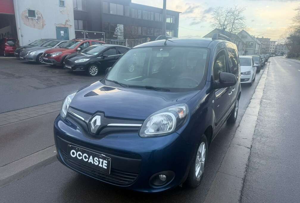 Renault Kangoo 1.2 TCe Limited**12M GARANTIE**