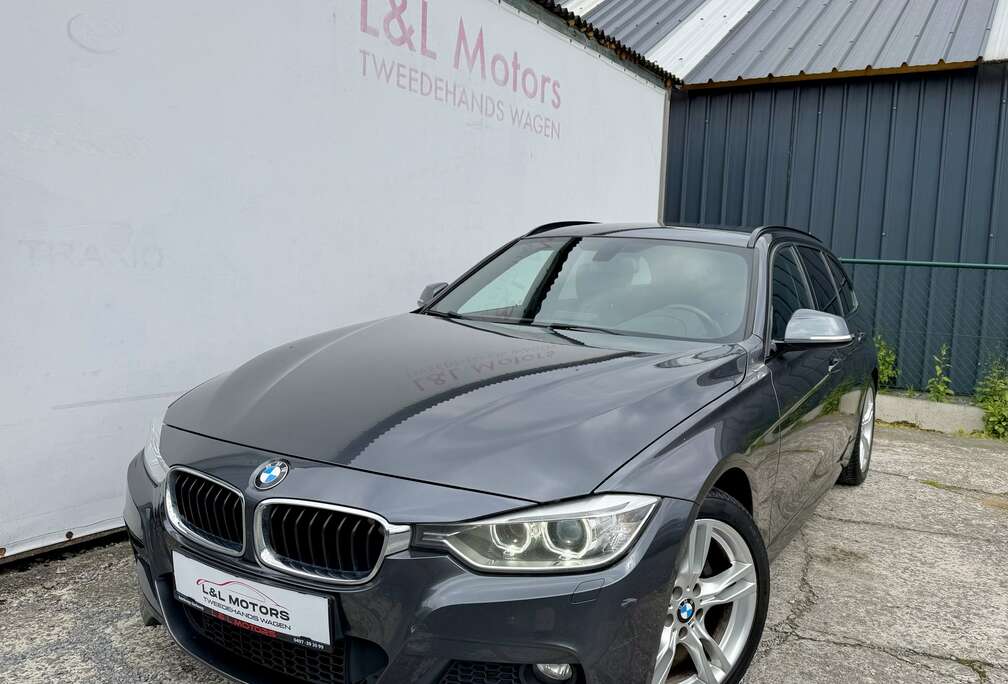 BMW dAS 184pk*M-Pack*Xenon Navi Sports Zetels*