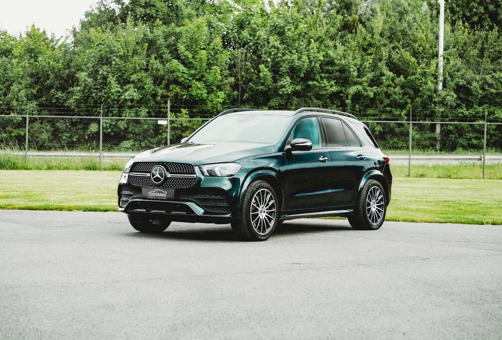 Mercedes-Benz GLE 350 e 4-Matic PHEV AMG line/Luchtvering/Burmester/Pano/BTW/Sfeerverlichting/ACC/360