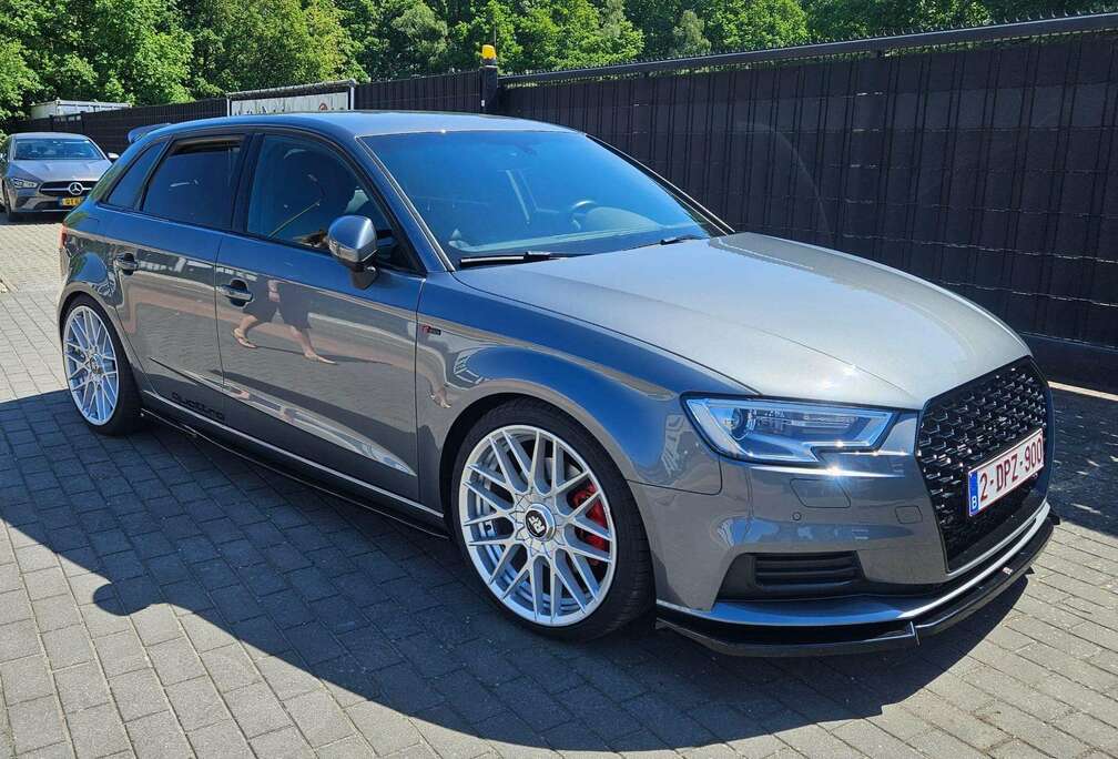 Audi A3 2.0 TFSI Sportback Quattro S-tronic
