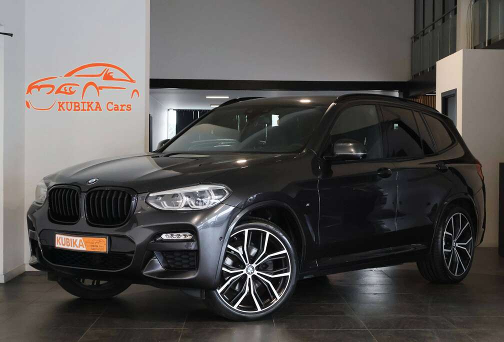 BMW X3 2.0 xDrive20dA M-PACK 360C Head-up LijnAssist Memory Garantie *