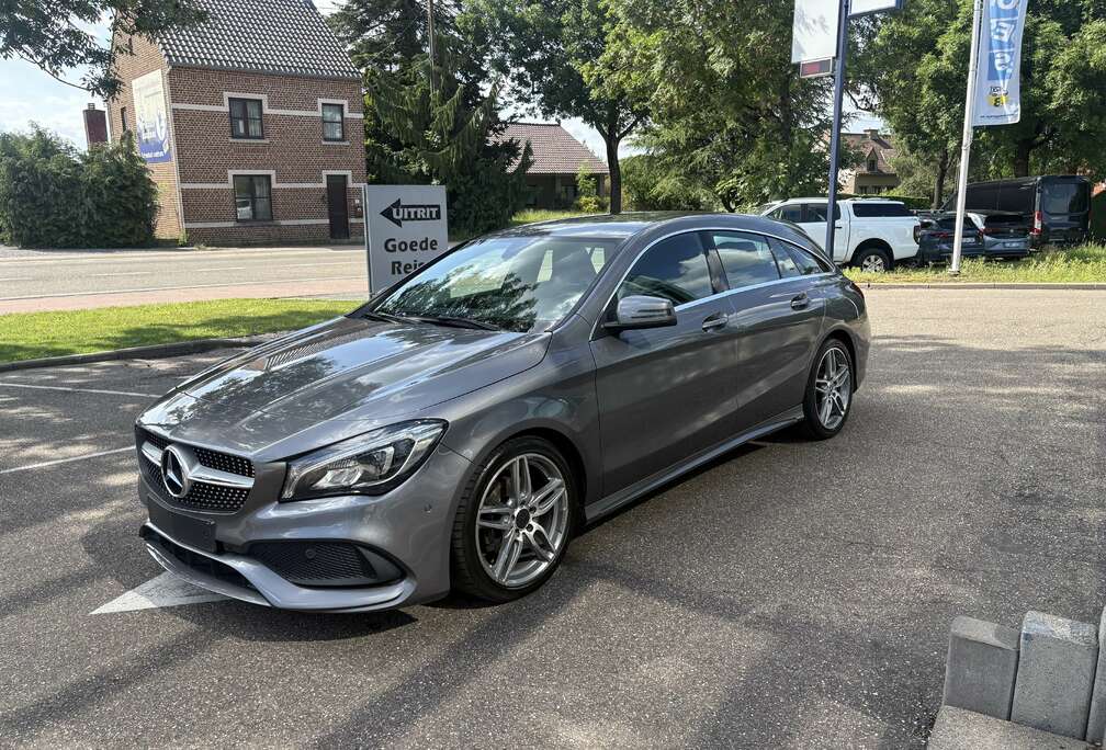 Mercedes-Benz CLA 200 d Business Solution AMG (EU6d-T.