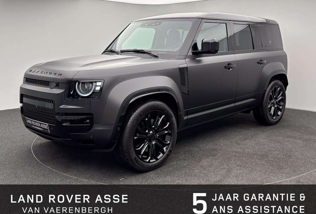 Land Rover 110 P635 OCTA Black Edition AWD Auto. 26MY